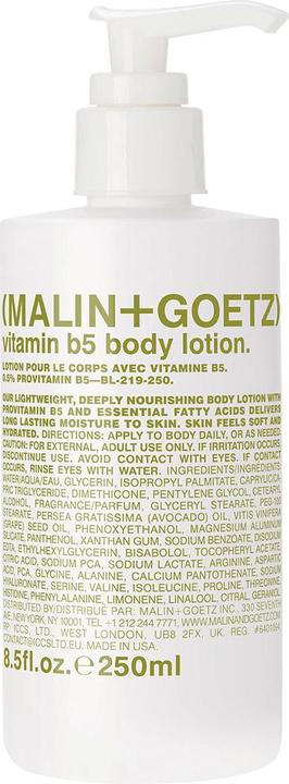 Produktbild Malin+Goetz Vitamin B5 Body Lotion (Körperlotion, 250 ml)