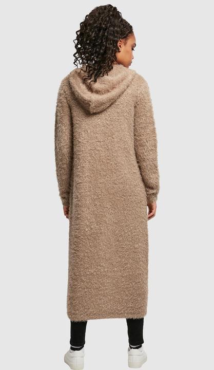 Actual product image Urban Classics Ladies Hooded Feather Cardigan (M)