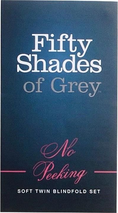 Produktbild Fifty Shades of Grey No Peeking