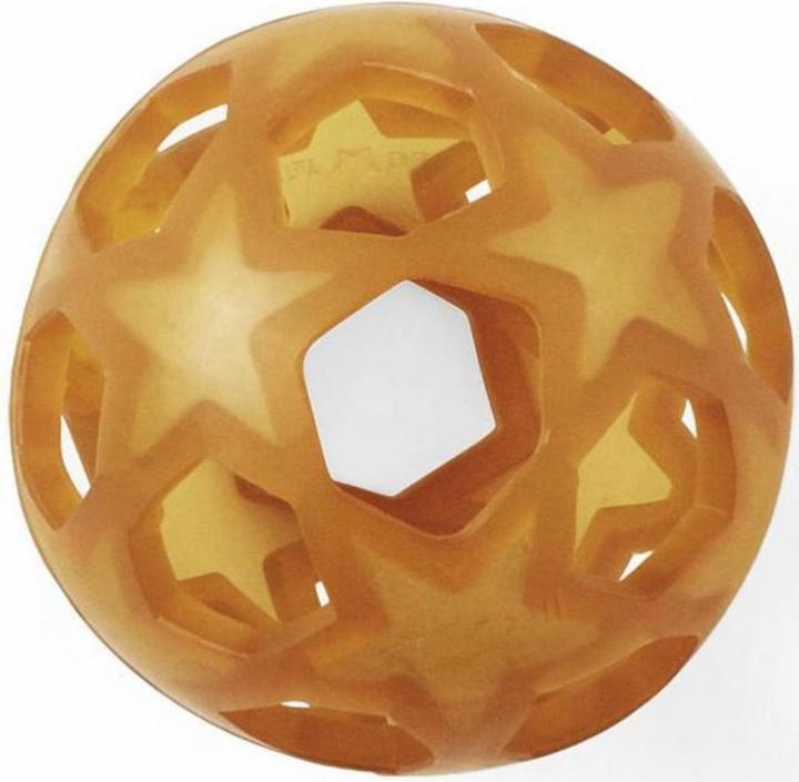 Produktbild Hevea Greifling Star Ball Natur