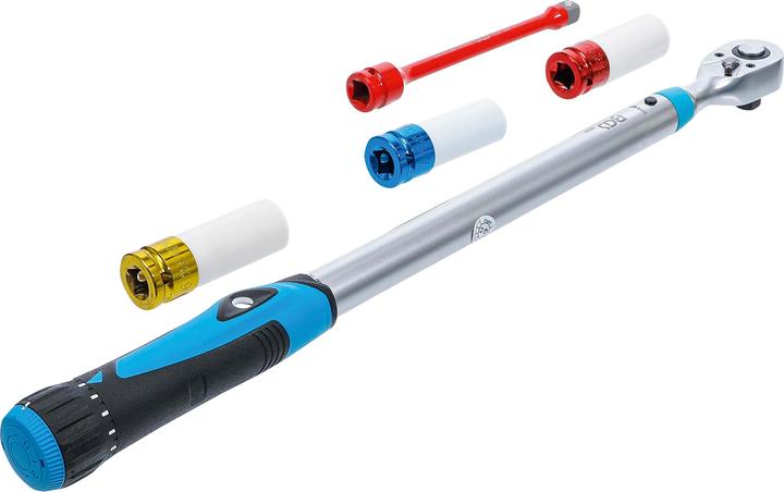 Produktbild BGS Drehmomentschlüssel-Satz 12,5 mm (1/2") 40 - 200 Nm (1/2", 40 Nm, 200 Nm)