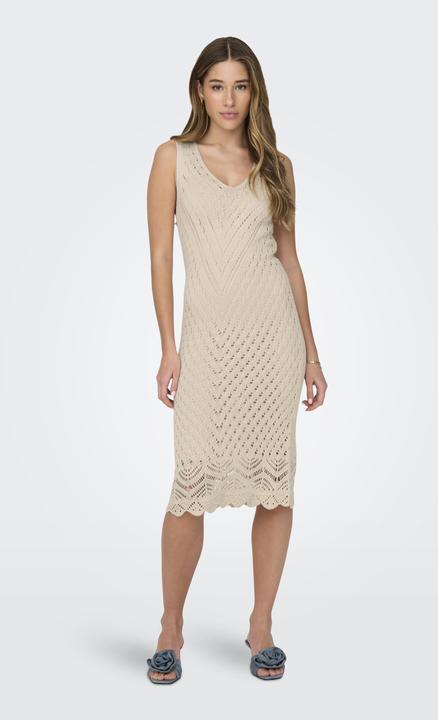 Produktbild JdY Jdysun S/L V-Neck Dress Knt Noos (XS)