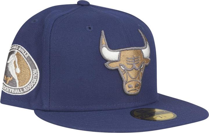 New Era 59Fifty Fitted Cap - NBA Chicago Bulls navy - 7 1/8 (7 1/8)