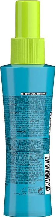 Actual product image Tigi Bed Head - Salty Not Sorry Epic Texturizing Salt Spray (100 ml)