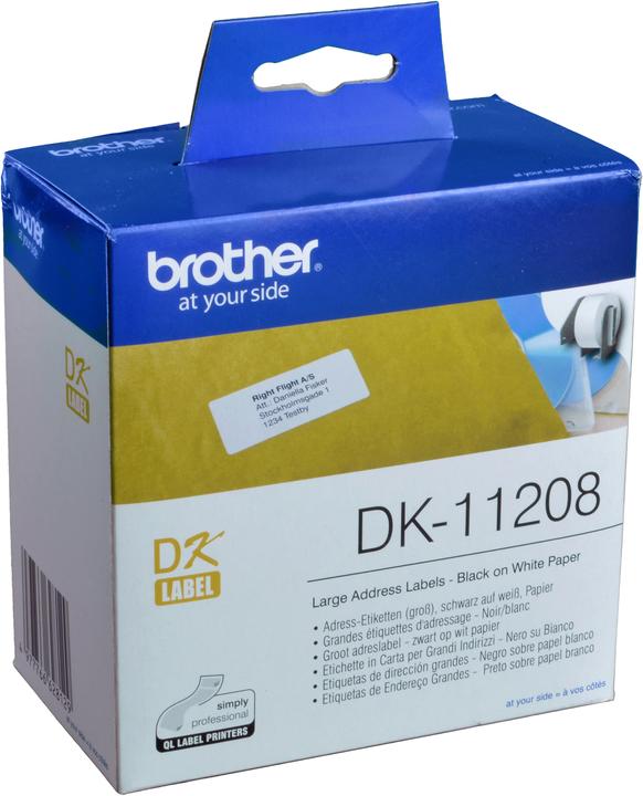 Actual product image Brother Dk-11208
