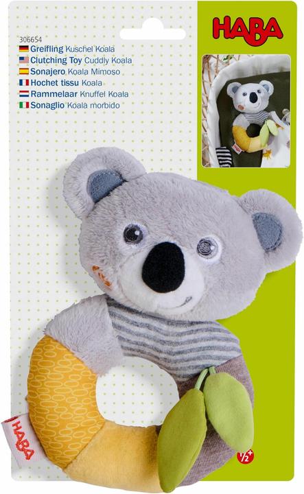 Actual product image Haba Griffin cuddly koala