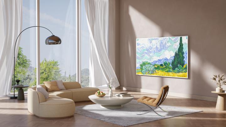 Actual product image TCL 55A300W (55", QLED, 4K, 2024)