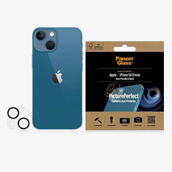 Produktbild PanzerGlass Camera Protector (1 Stück, Apple iPhone 13 mini, Apple iPhone 13)