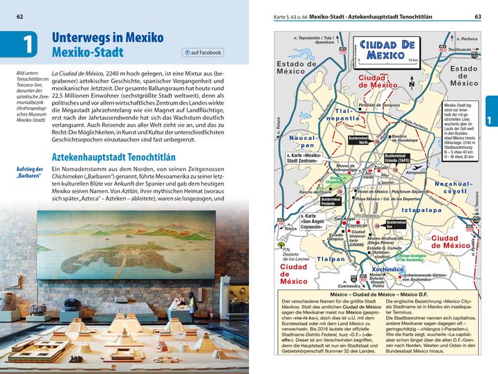 Produktbild Reisefhrer Mexiko kompakt (Deutsch, DoritHeike, Helmut/Gruhn, Hermann, 2024)