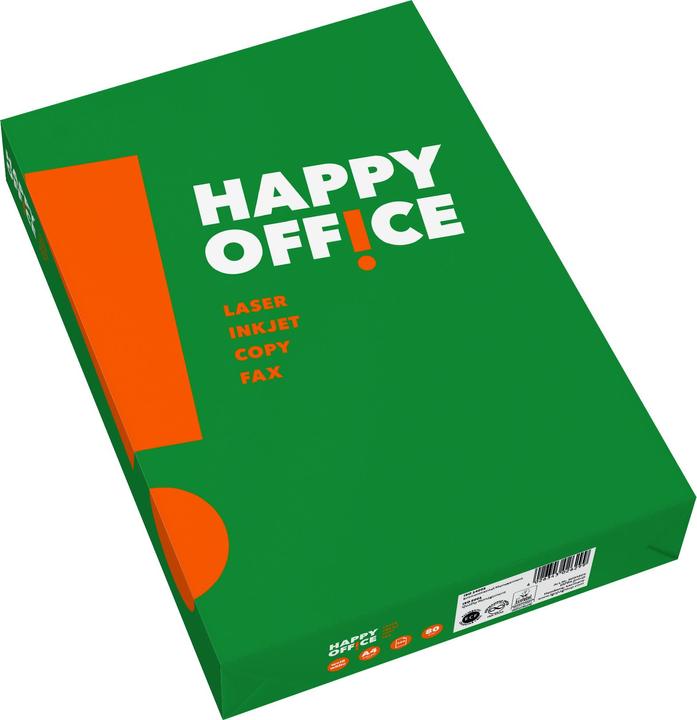 Actual product image Happy Office Copy paper (80 g/m², 2500 x, A4)