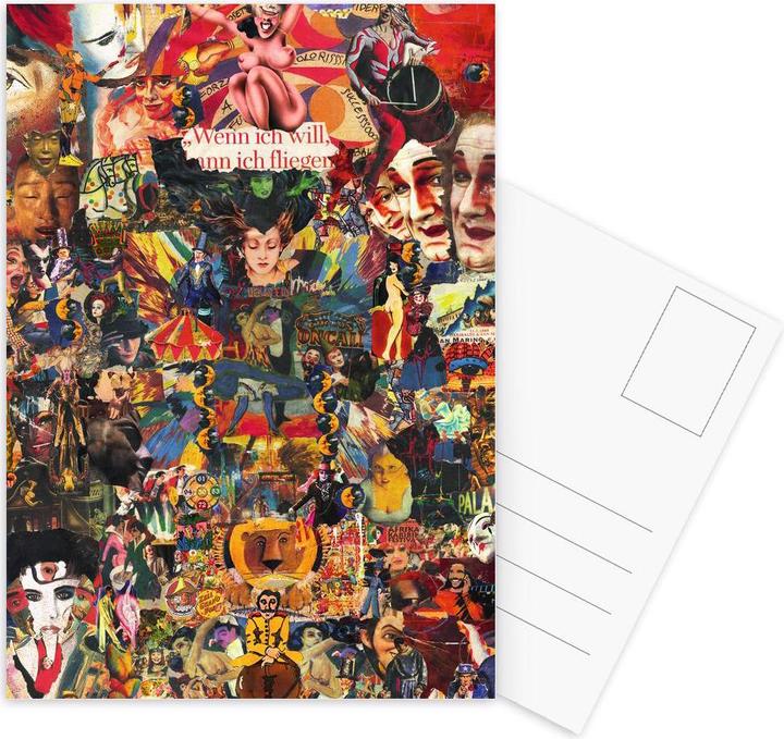 Immagine prodotto Juniqe Magic Circus, 2010 - Arte di strada (15 pz.)