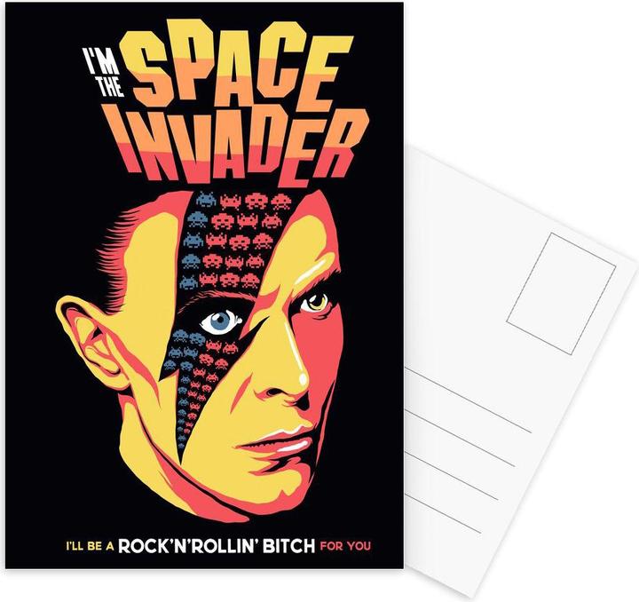 Image du produit Juniqe Moonage Daydream - David Bowie (3 pcs)