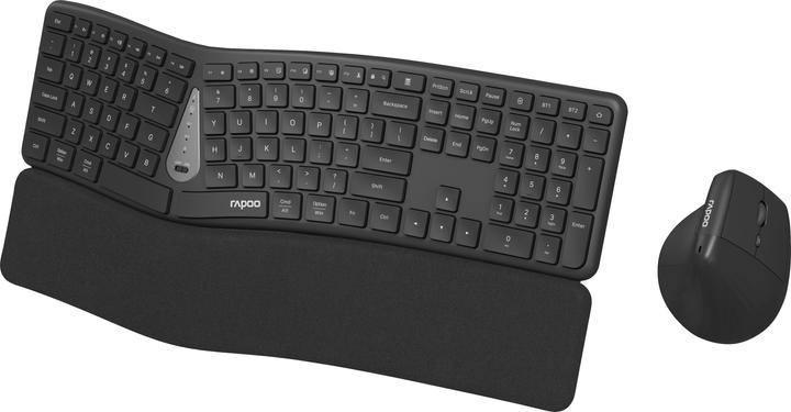 Image du produit Rapoo 8810M Kit de bureau ergonomique (CH, Sans fil)