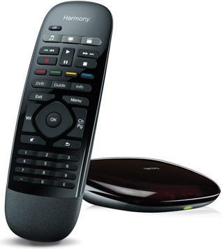 Immagine prodotto Logitech Controllo intelligente Harmony (Telecomando universale, WiFi, Bluetooth, Infrarossi)