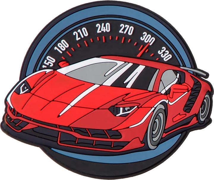 Actual product image Schneiders Badges Supercar + FireTruck 2 pieces (Additional padding)