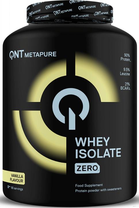Image du produit QNT Metapure Zero Carb (Vanille, 1 pcs, 2000 g)