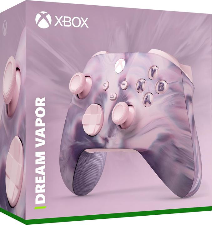 Actual product image Microsoft Xbox Wireless Controller - Dream Vapor (Special Edition) (Xbox Series X, Xbox Series S, Xbox One X, Xbox One S)