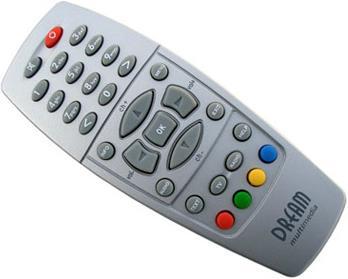 Produktbild Dreambox Ersatz Fernbedienung zu 500C / 500S / 500S+ (Originalfernbedienung)