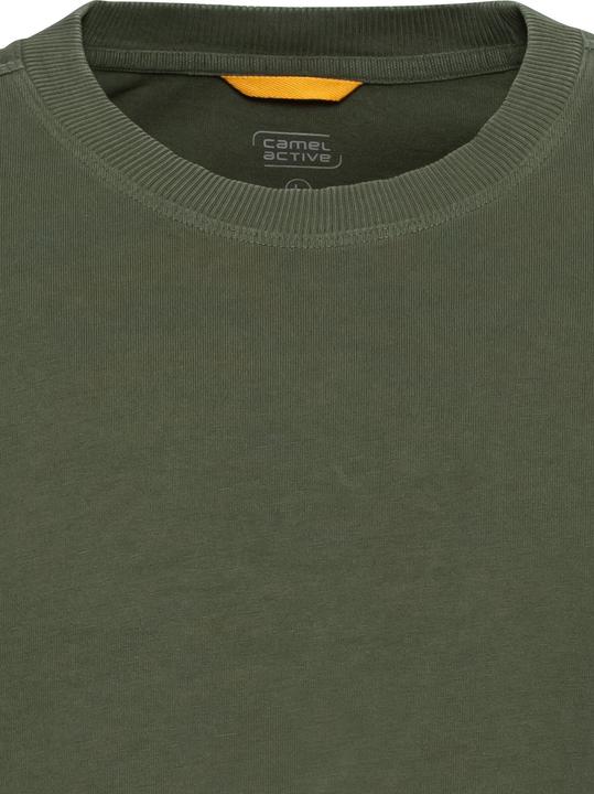 Produktbild Camel Active Jersey T-Shirt aus nachhaltigem Organic Cotton (M)