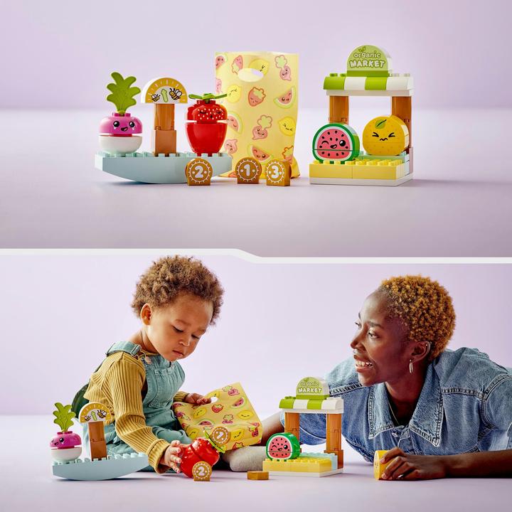 Actual product image LEGO Organic market (10983)