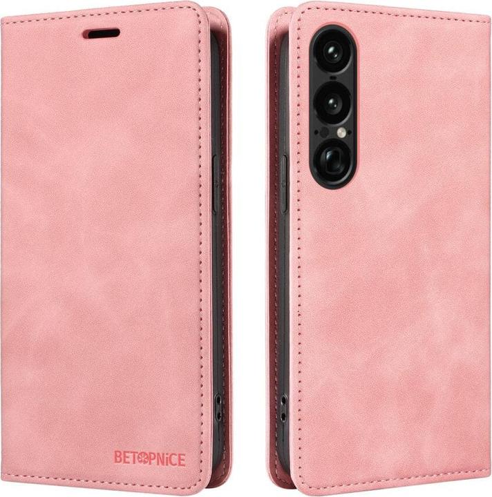 Image du produit Cover-Discount Sony Xperia 1 VII - Vintage Flip Case (Sony Xperia 1 VI)