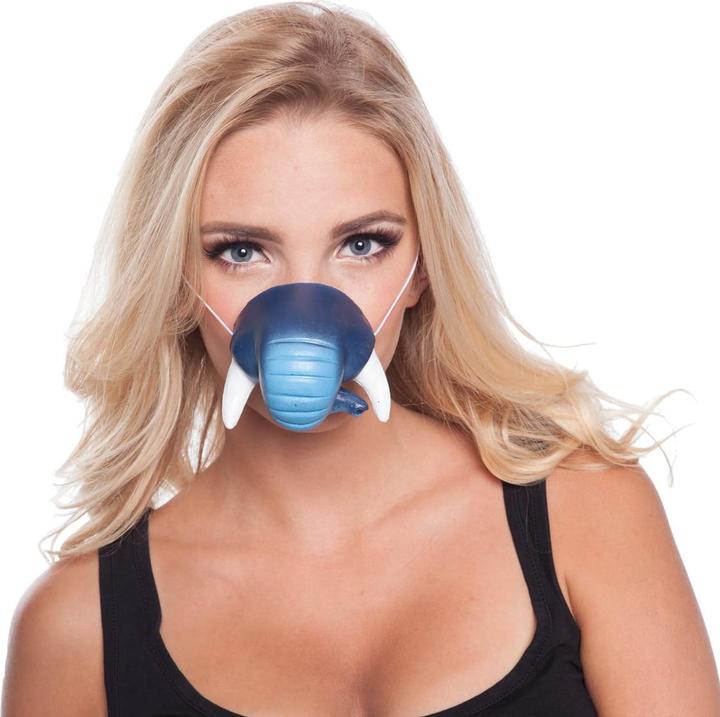 Actual product image Folat Nose elephant rubber