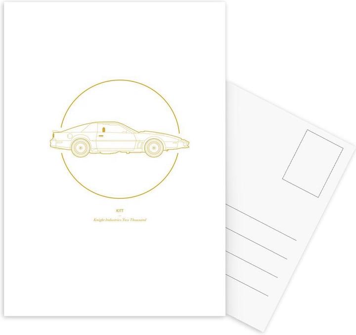 Produktbild Juniqe KITT – minimalistisch (3 Stk.)