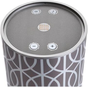 Produktbild Stellé Audio, Pillar Bluetooth Lautsprecher, Silber Print