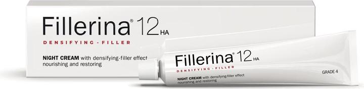 Immagine prodotto Labo Market Labo, Fillerina 12HA Densifying Filler Grade 4, Nourishing & Restoring, Nig (50 ml, Crema notte)