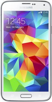 Produktbild Samsung Galaxy S5 (16 GB, Shimmery White, 5.10", 16 Mpx, 4G)
