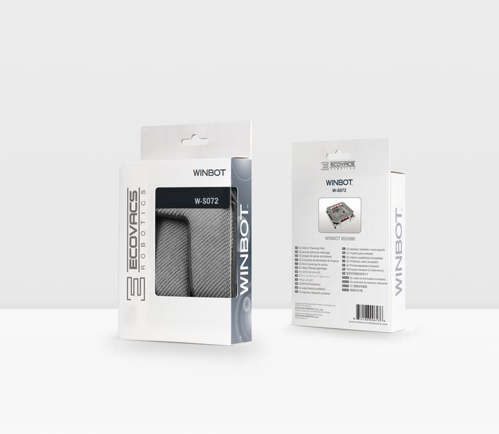 Image du produit Ecovacs Tampons en microfibre pour Winbot W850