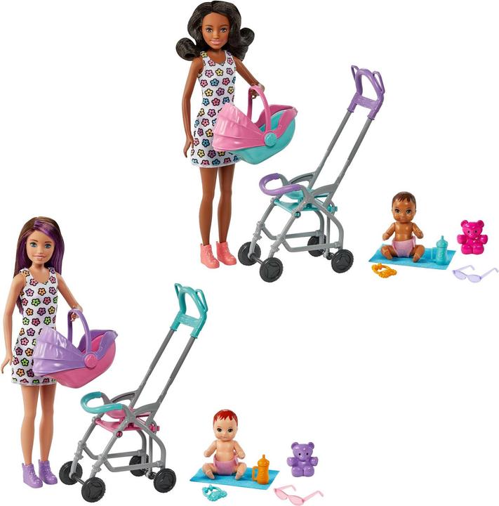 Barbie Kit de jeu Skipper Babysitters