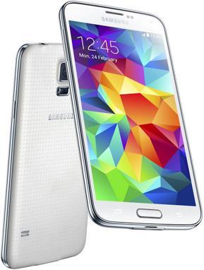 Produktbild Samsung Galaxy S5 (16 GB, Shimmery White, 5.10", 16 Mpx, 4G)