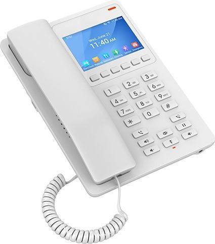 Actual product image Grandstream Téléphone SIP pour hôtel GHP630