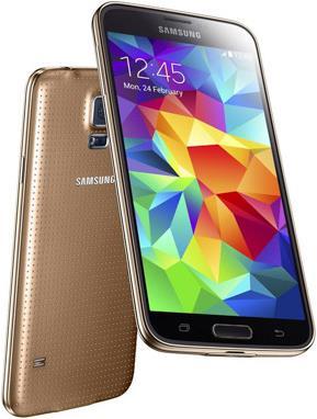 Samsung Galaxy S5 (16 GB, Gold, 5.10", 4G)