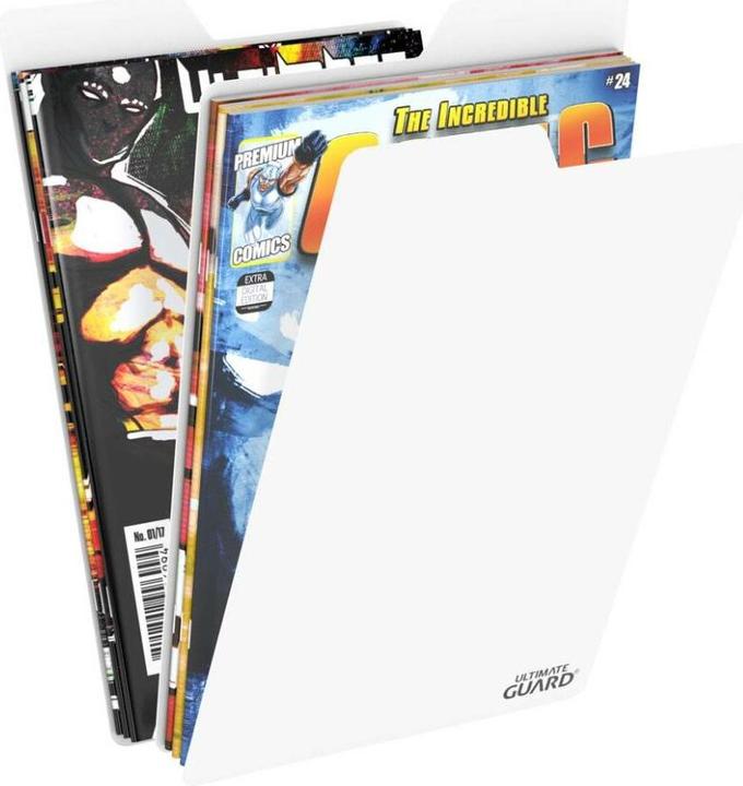 Produktbild Ultimate Guard UGD020023 - Comic Book Dividers, weiss