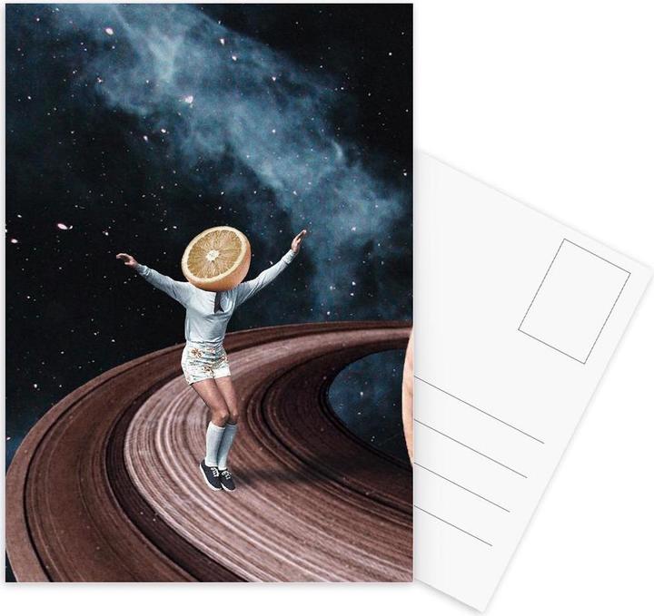 Actual product image Juniqe Jumping Oranges in My Head - Planets (3 pcs.)