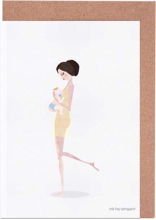 Immagine prodotto Juniqe No More Waiting #5 - Birth & Babies (3 pz.)