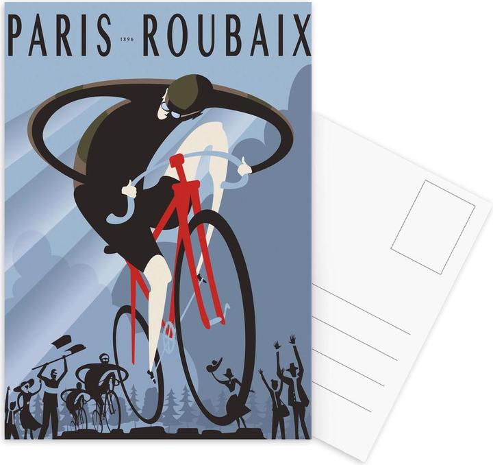 Actual product image Juniqe Roubaix - Cycling (15 pcs.)