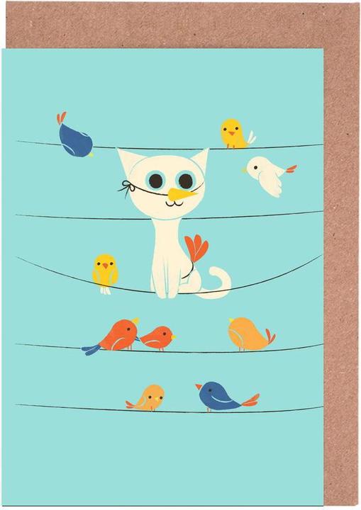 Image du produit Juniqe Bird Watching - Chats (3 pcs)