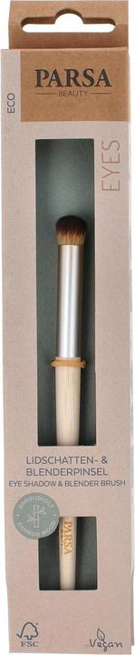 Actual product image Parsa Beauty Parsa Eco Eyeshadow and Blender Brush Bamboo
