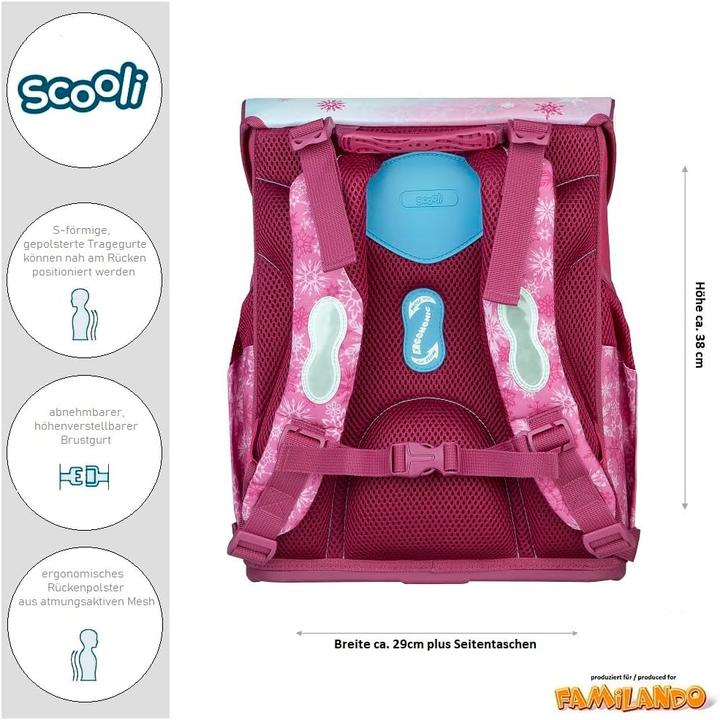 Image du produit Familando 9-teiliges Schulranzen-Set (18 l)