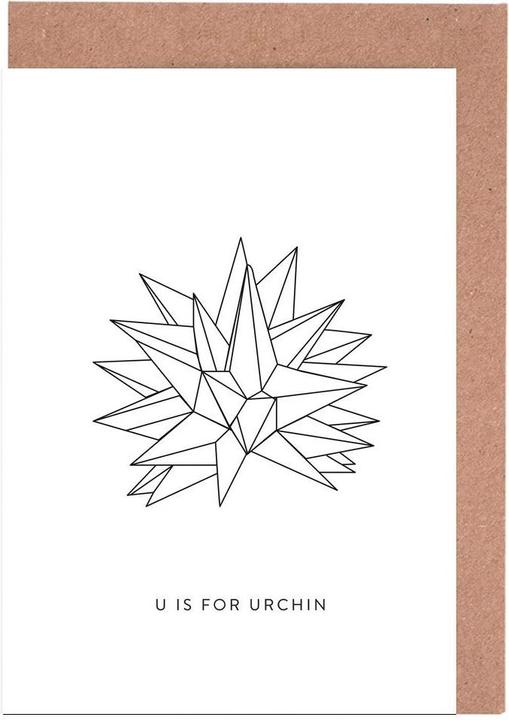 Actual product image Juniqe Origami Urchin (3 pcs.)