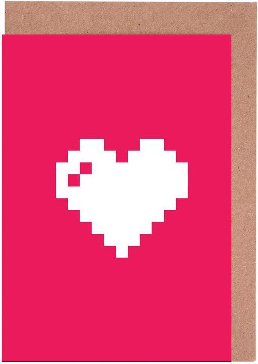 Produktbild Juniqe Digi Heart - Herzen (3 Stk.)