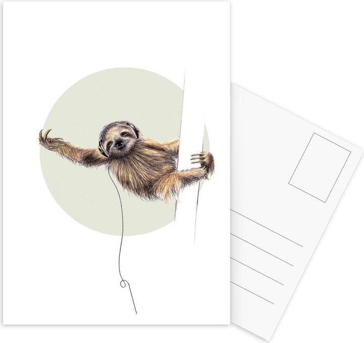 Actual product image Juniqe Sloth - Sloths (3 pcs.)