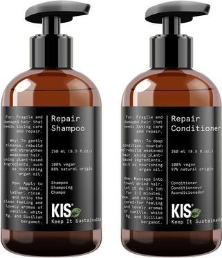 Immagine prodotto KIS Duoset di riparazione verde (Set per la cura dei capelli)