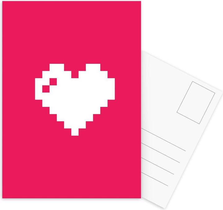 Produktbild Juniqe Digi Heart - Herzen (10 Stk.)
