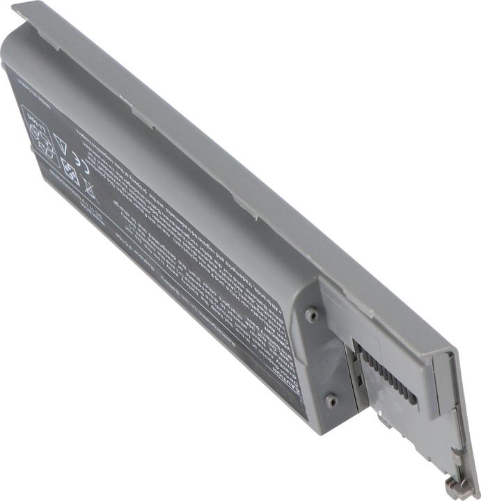 Actual product image AccuCell Akku passend für Dell Latitude D620, Li-Ion, 11,1V, 5200mAh, 57,7Wh, grey metallic (5200 mAh)