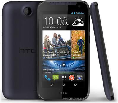 HTC Desire 310 (4 GB, Blue, 4.50", Single SIM, 5 Mpx, 3G)