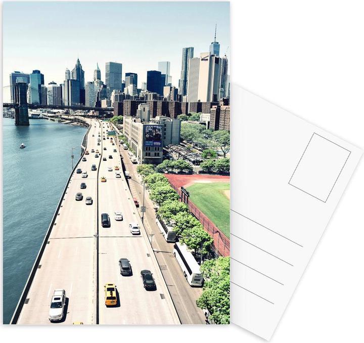 Image du produit Juniqe Chasing Cars II - New York (5 pcs)